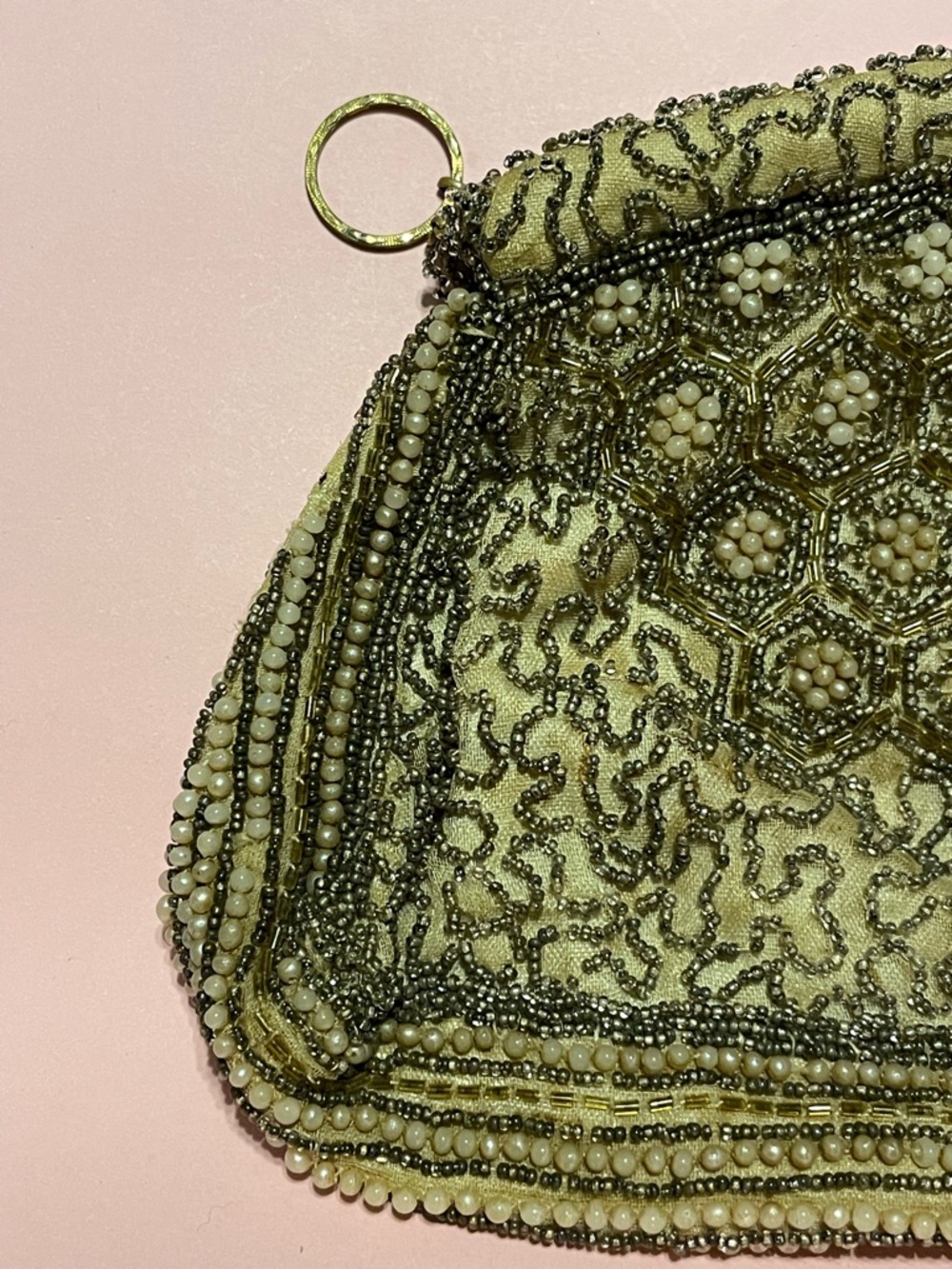 Vintage Beaded Evening Clutch #7931 - Picture 5 of 15